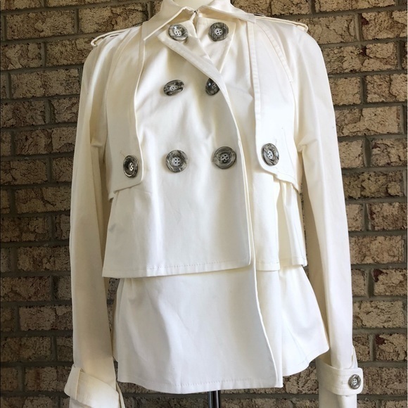 🆕Etcetera Jacket NWT size 8 Ivory - Picture 1 of 3